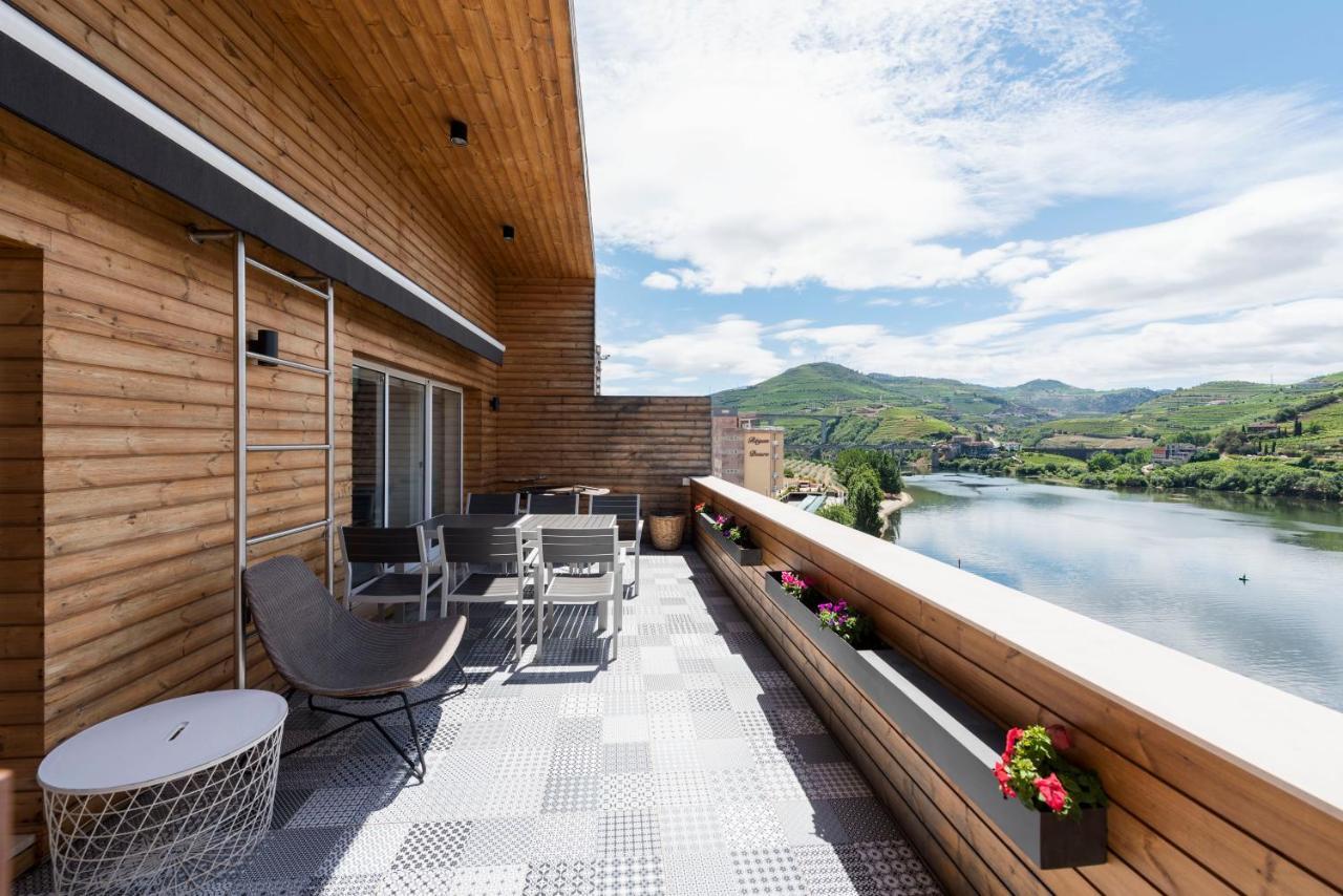 Апартаменти Penthouse Douro Valley With Terrace Пезу-да-Регуа Екстер'єр фото